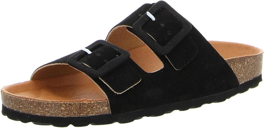 Verbenas dames slippers zwart