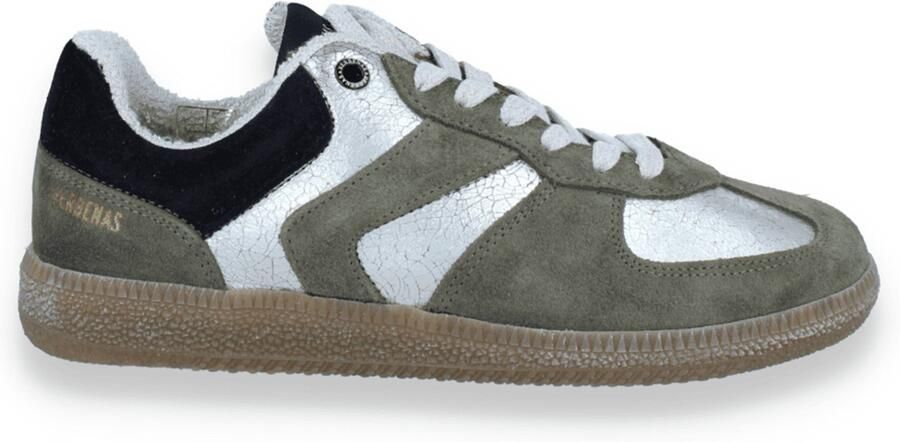 Verbenas Dames Sneaker Kaki