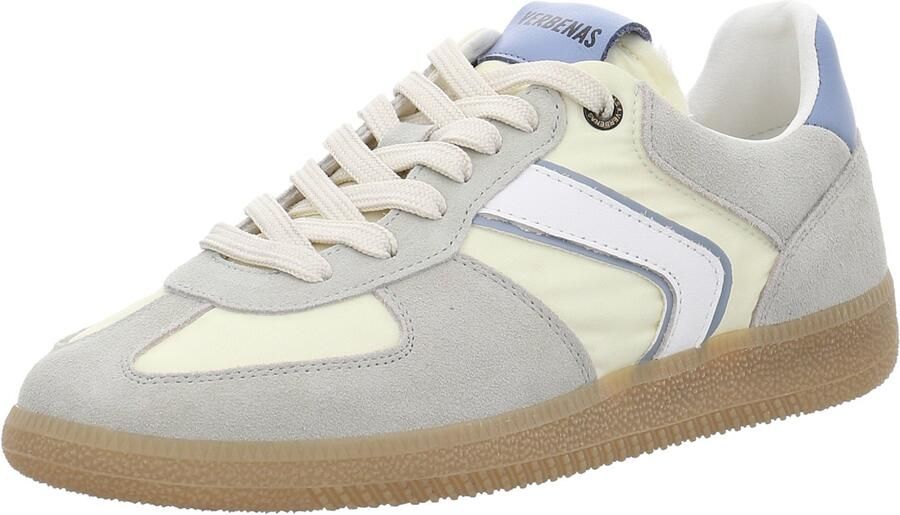 Verbenas dames sneakers geel