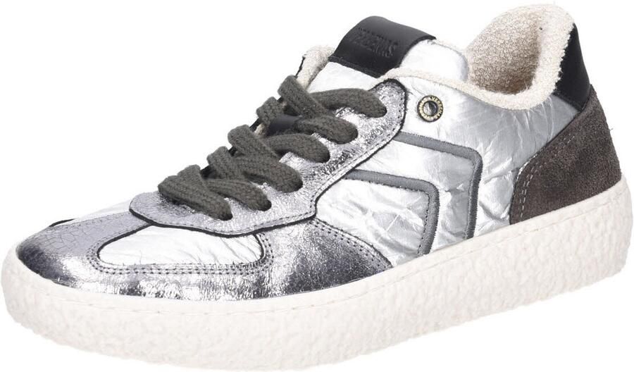 Verbenas dames veterschoenen zilver
