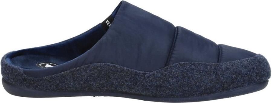 Verbenas Earth Pantoffels Open blauw
