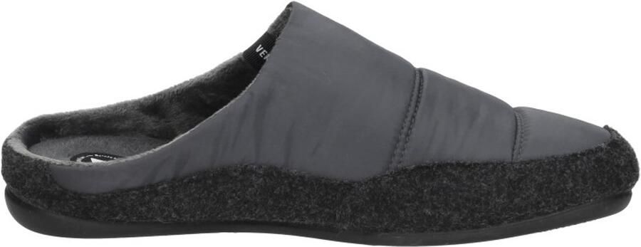 Verbenas Earth Pantoffels Open Donkergrijs