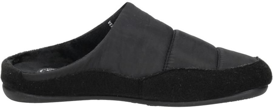 Verbenas Earth Pantoffels Open zwart