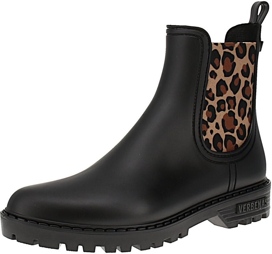 Verbenas Gaudi Regenlaarzen Rubber Laarzen Dames Zwart - Foto 3
