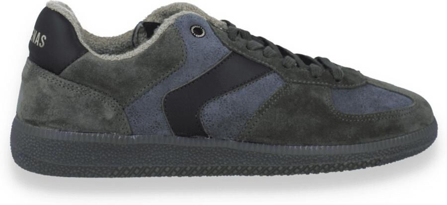 Verbenas Heren Sneaker Soro Suit Taupe kaki