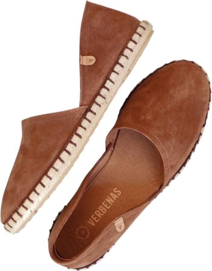 Verbenas Carmen Espadrilles Dames Camel - Foto 6