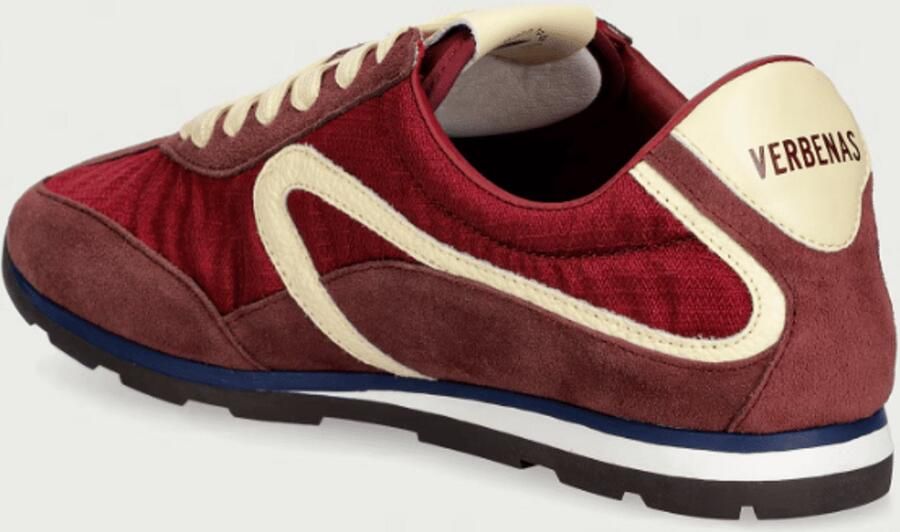Verbenas Jamaica bordeaux dames sneakers