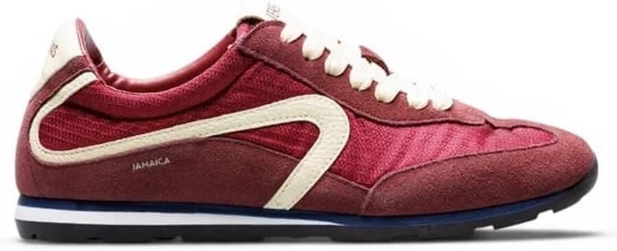 Verbenas Jamaica bordeaux dames sneakers