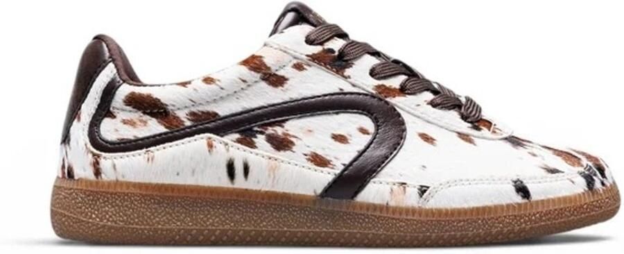 Verbenas Jamaica cow dames sneakers