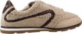Verbenas Jamaica beige wol dames sneakers - Beige