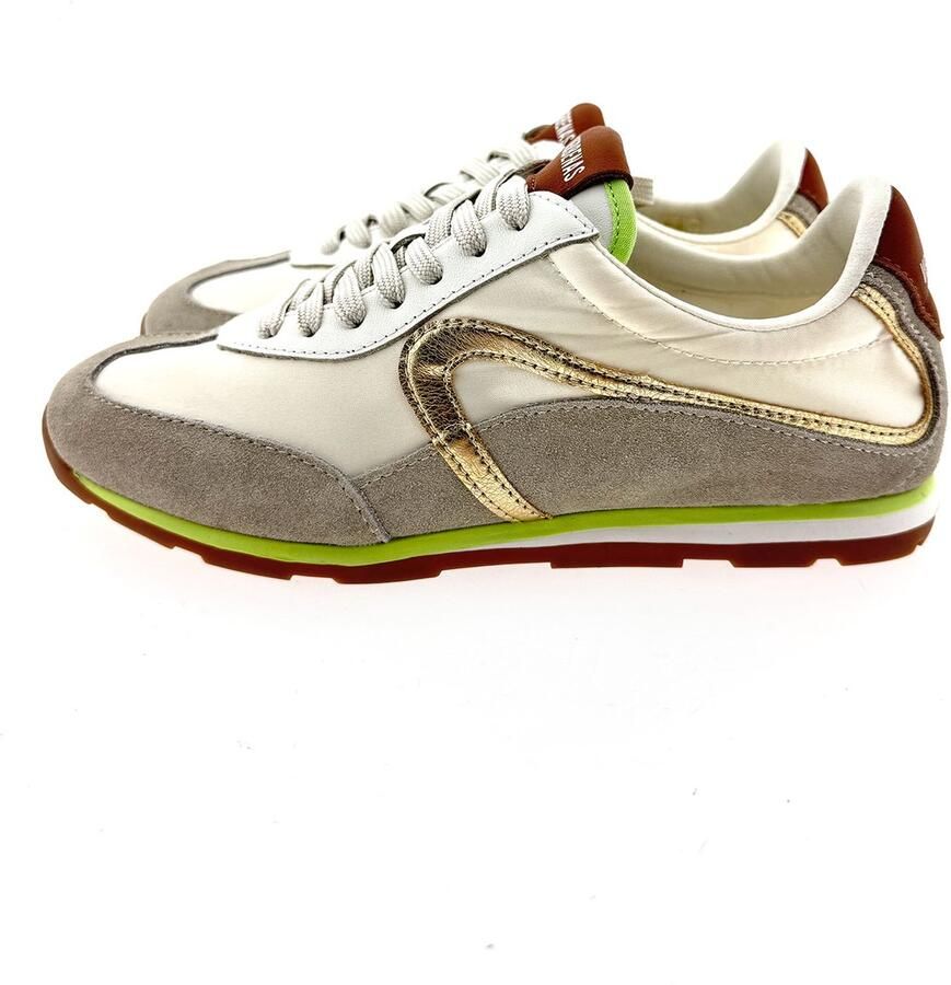 Verbenas Jamaica sneaker wit combi