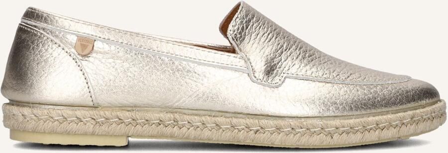 VERBENAS Espadrilles Dames Karina Maat: 40 Materiaal: Leer Kleur: Goudkleurig - Foto 4