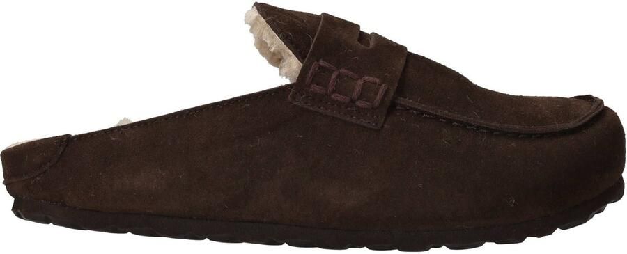 Verbenas Movy Coccon Muiltjes Dames Bruin