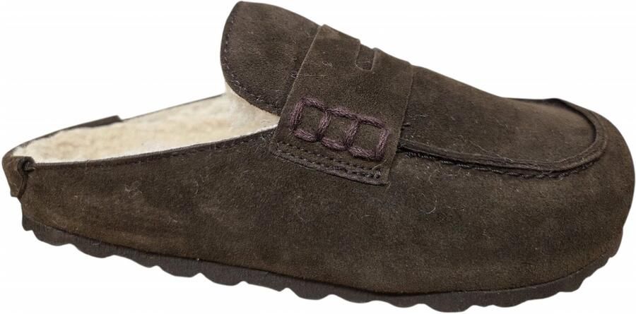 Verbenas Movy Coccon Muiltjes Dames Bruin