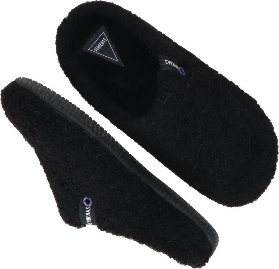 Verbenas York Nairobi Zwarte Open Dames Pantoffels - Foto 3