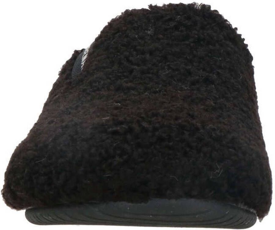 Verbenas York Nairobi Zwarte Open Dames Pantoffels - Foto 4