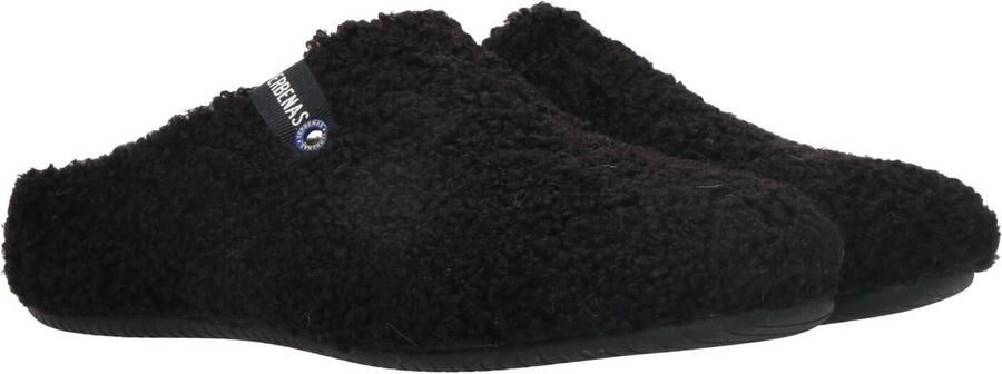 Verbenas York Nairobi Zwarte Open Dames Pantoffels - Foto 13