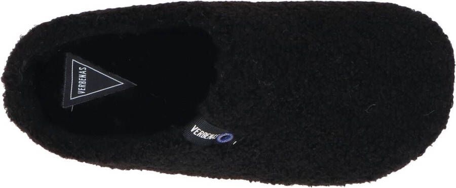 Verbenas York Nairobi Zwarte Open Dames Pantoffels - Foto 9