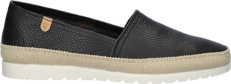 Verbenas Noa Nucleo leren espadrilles zwart - Foto 4