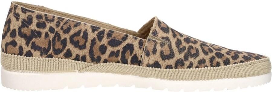 VERBENAS Espadrilles Dames Noa Maat: 40 Materiaal: Suède Kleur: Beige - Foto 3