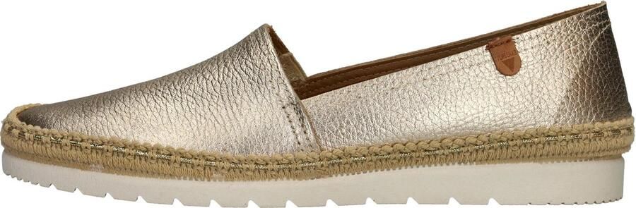 VERBENAS Espadrilles Dames Noa Leer Goud - Foto 17