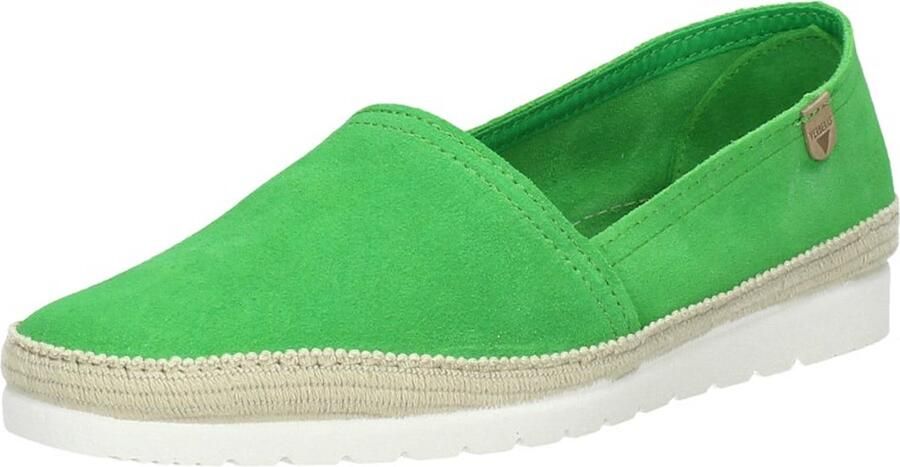Verbenas Noa Serraje suède espadrilles groen - Foto 1