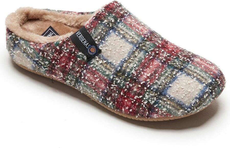 Verbenas pantoffels rood
