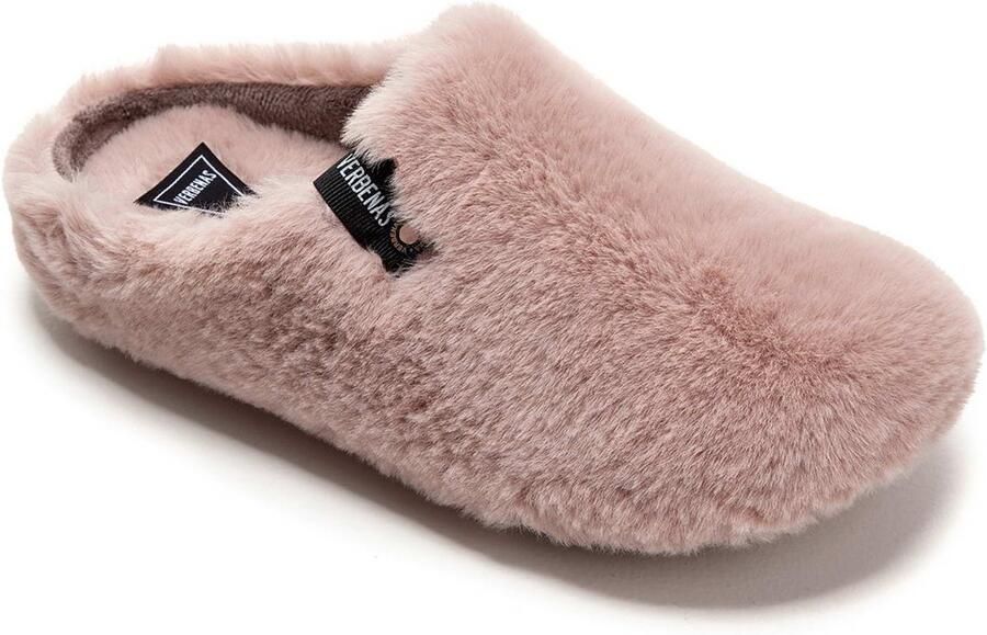 VERBENAS Pantoffels YORK GALES pantoffel huispantoffel in een gezellige pluche look