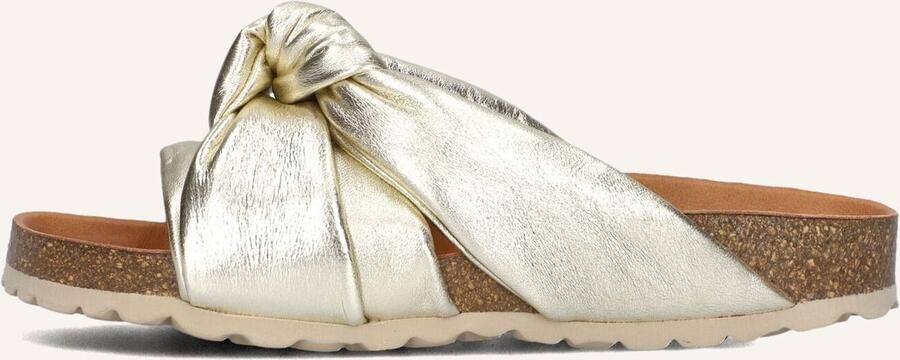 VERBENAS Slippers Dames Rainbow Maat: 37 Materiaal: Leer Kleur: Goud - Foto 8