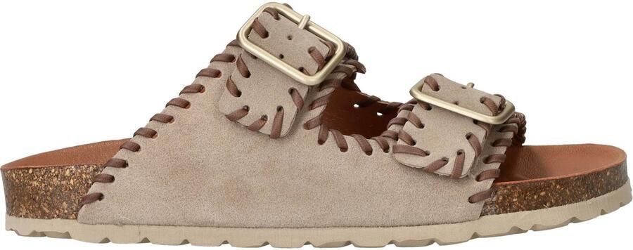 Verbenas Randel Slippers Dames Beige