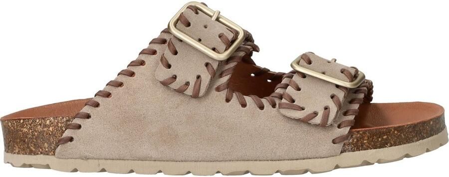 Verbenas Randel Slippers Dames Beige