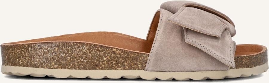 VERBENAS Slippers Dames Rani Maat: 41 Materiaal: Suède Kleur: Beige - Foto 2
