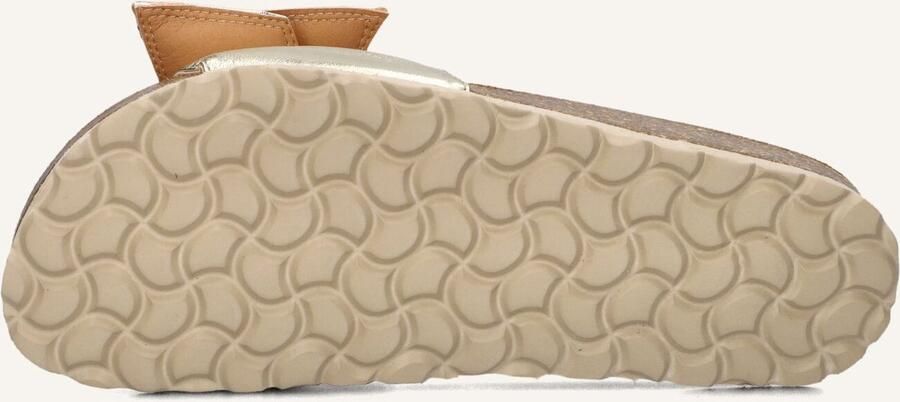 VERBENAS Slippers Dames Rani Maat: 41 Materiaal: Leer Kleur: Goudkleurig - Foto 2