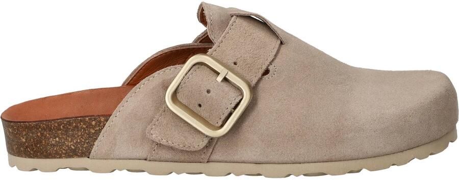 Verbenas Rio Slippers Dames Beige