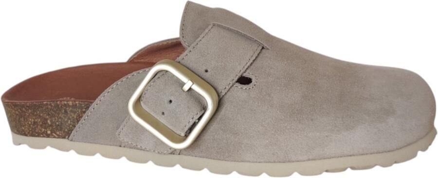 Verbenas Rio Slippers Dames Beige