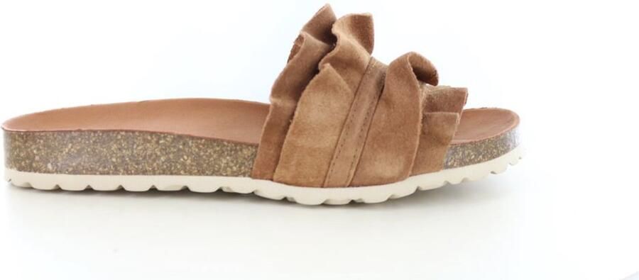 Verbenas Rocio Slippers Dames Camel - Foto 6
