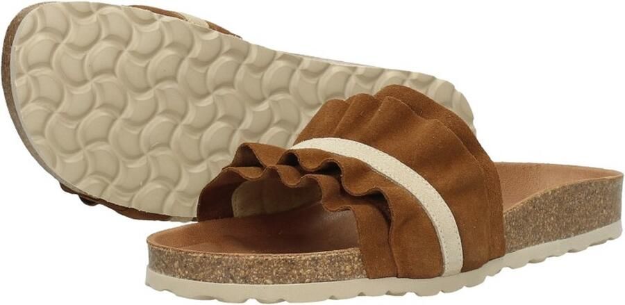 Verbenas Rocio Open Teen cognac - Foto 4