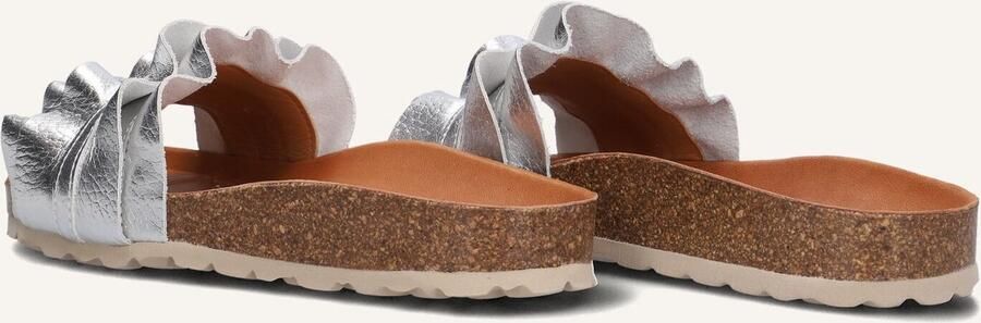 VERBENAS Slippers Dames Rocio Maat: 37 Materiaal: Leer Kleur: Zilver - Foto 2