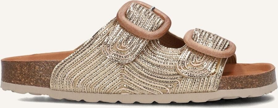 VERBENAS Slippers RUTH LATO METAL zomerschoen slippers met twee verstelbare gespen - Foto 2