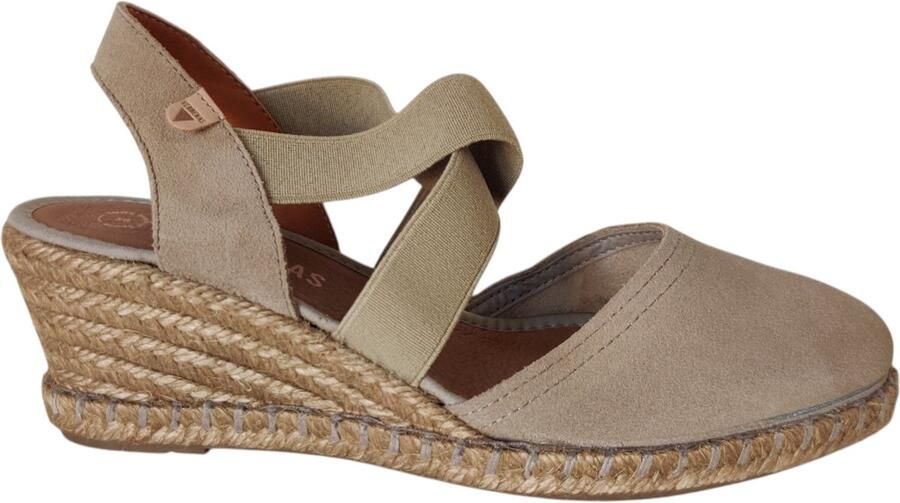 Verbenas Sandaal Mila Beige