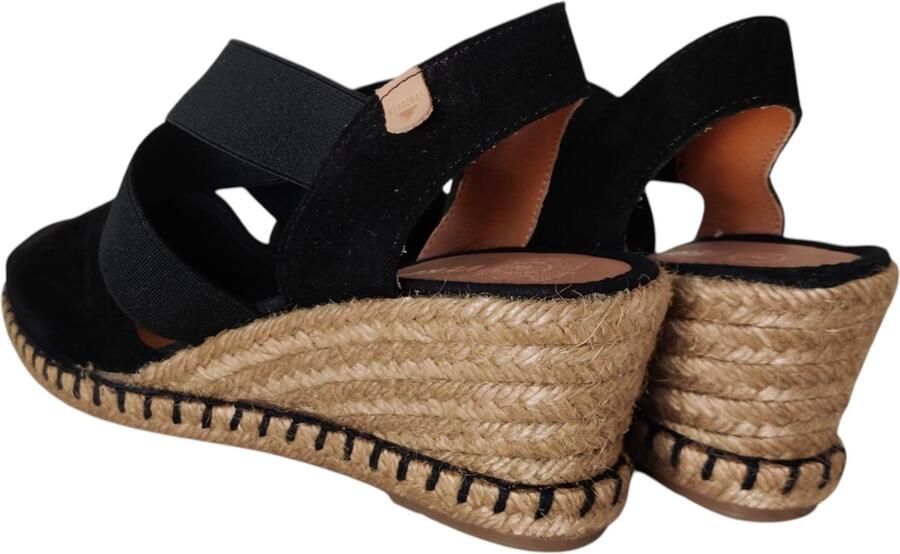 Verbenas Sandaal Mila Zwart