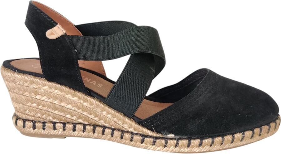 Verbenas Sandaal Mila Zwart