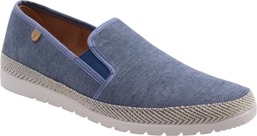 Verbenas Heren Mocassin Boris Mali Marino BLAUW - Foto 2
