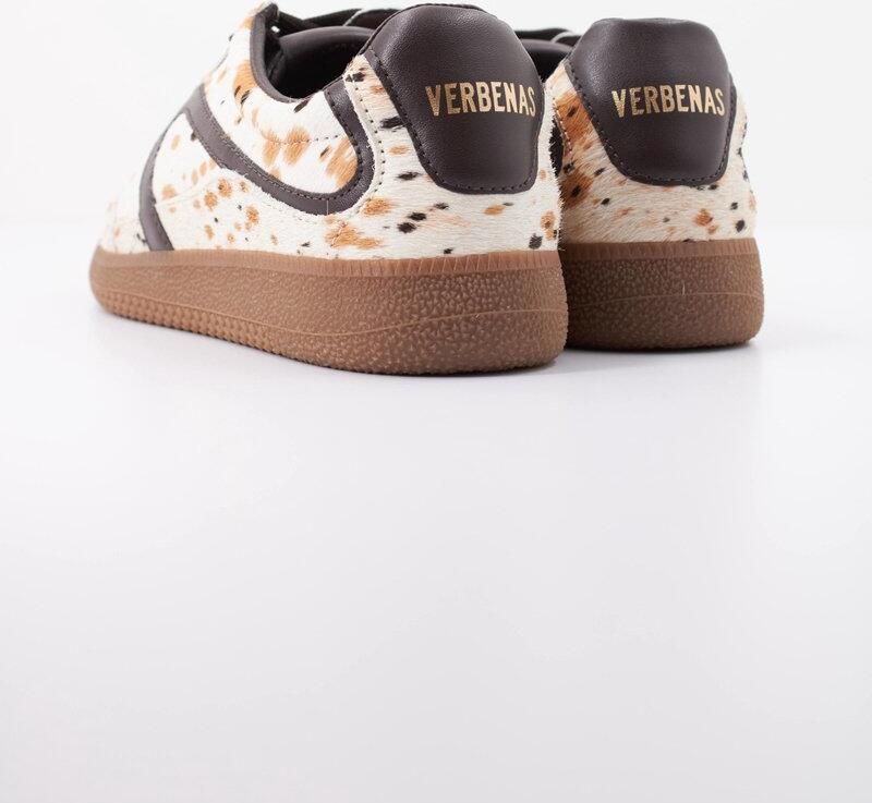 Verbenas Jamaica cow dames sneakers