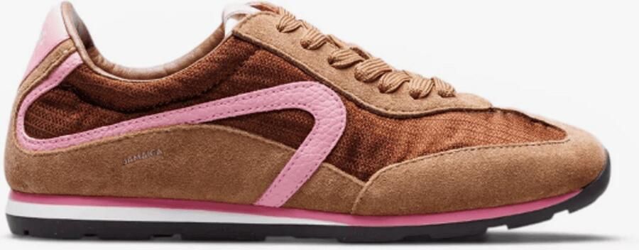 Verbenas Sneaker Dames Jamaica Samui Bruin