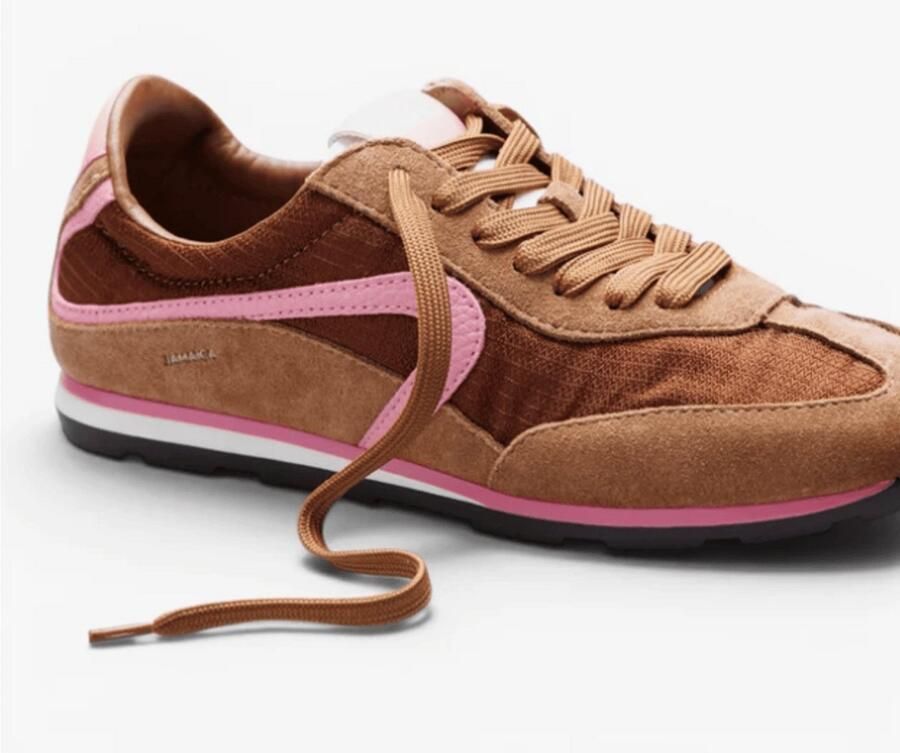 Verbenas Sneaker Dames Jamaica Samui Bruin