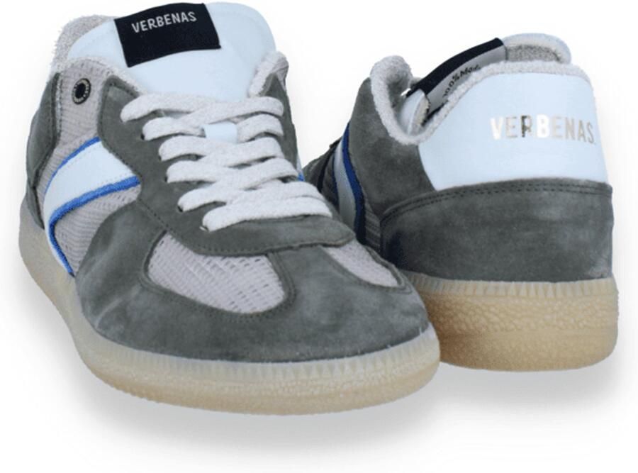 Verbenas Sneaker Heren Soro Net Serraje Arena Kaki Azul MULTICOLOR