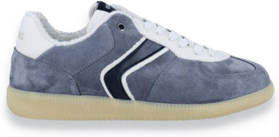 Verbenas Sneaker Heren Soro Serraje Contrast Antracita Black GRAU