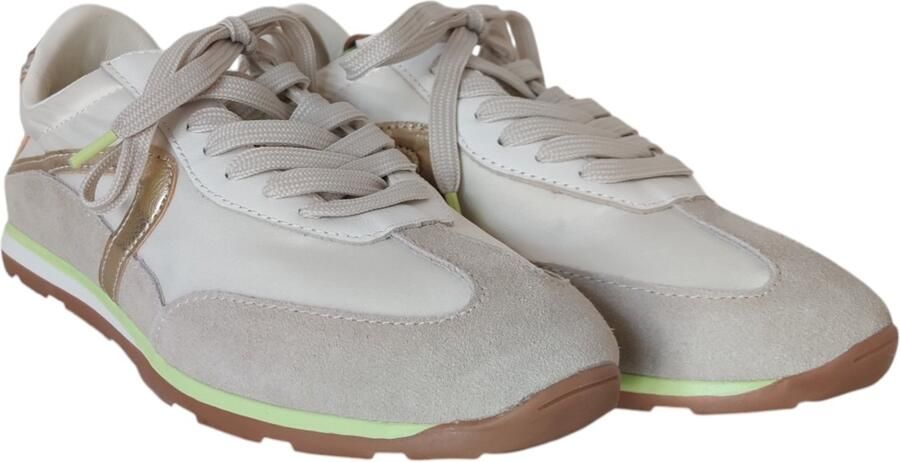 Verbenas Sneaker Jamaica Pietra Wit