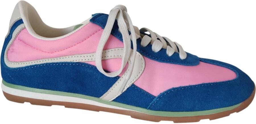 Verbenas Sneaker Jamaica Pixel Cobalt